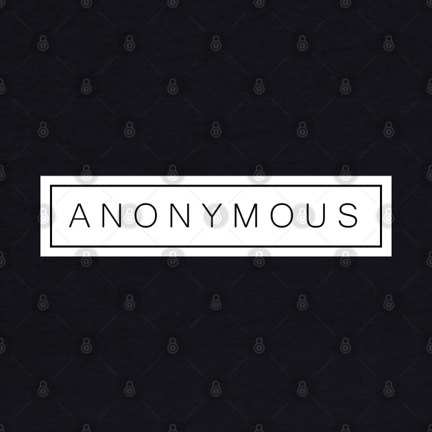 anonymous by MURCPOSE